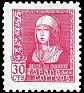 Spain 1938 Isabella The Catholic 30 CTS Pink Edifil 857